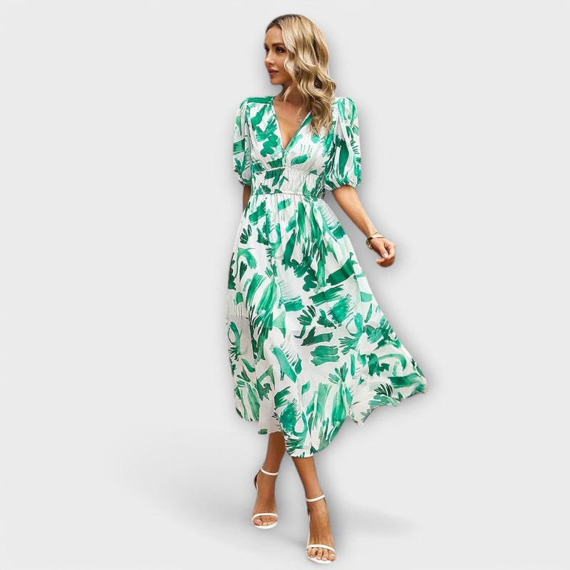 Mathilda - Vestido midi elegante