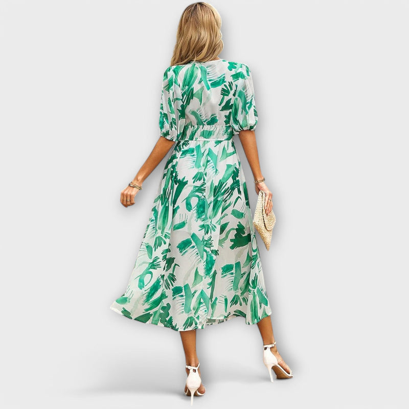 Mathilda - Vestido midi elegante