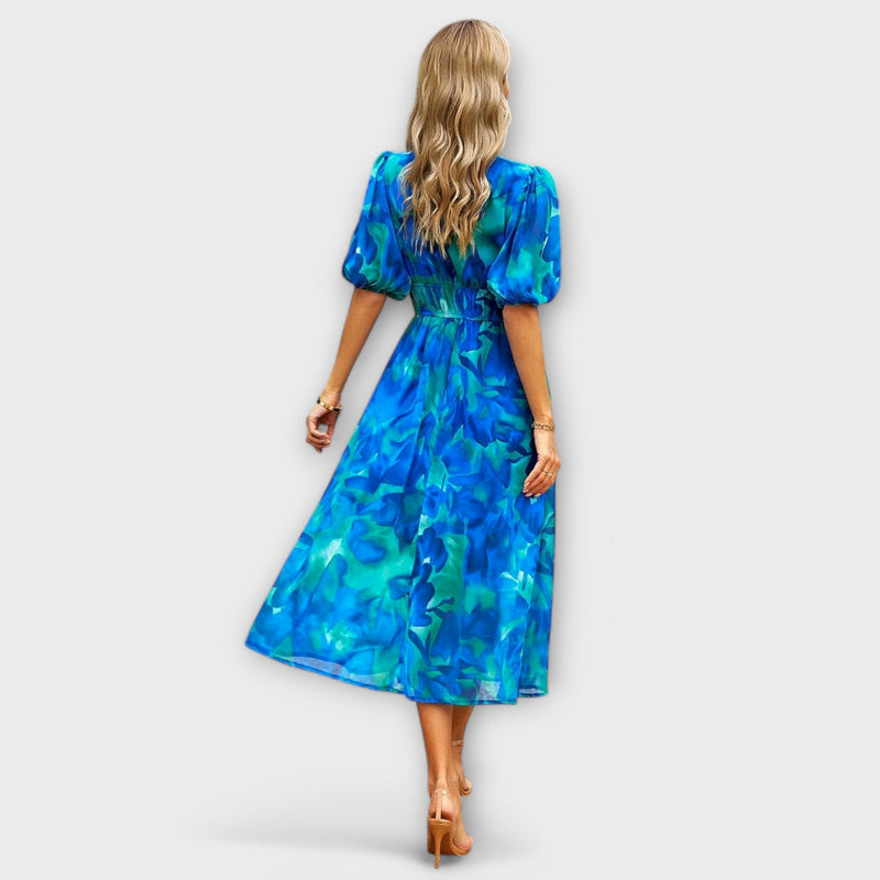 Mathilda - Vestido midi elegante