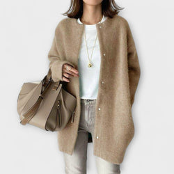 Amy - Chaqueta Relaxed Fit Acogedora
