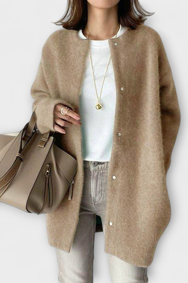 Amy - Chaqueta Relaxed Fit Acogedora