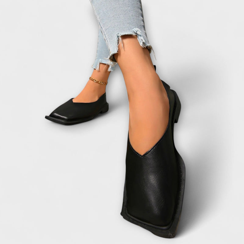 Ulani – Zapatillas de ocio con estampado de cebra