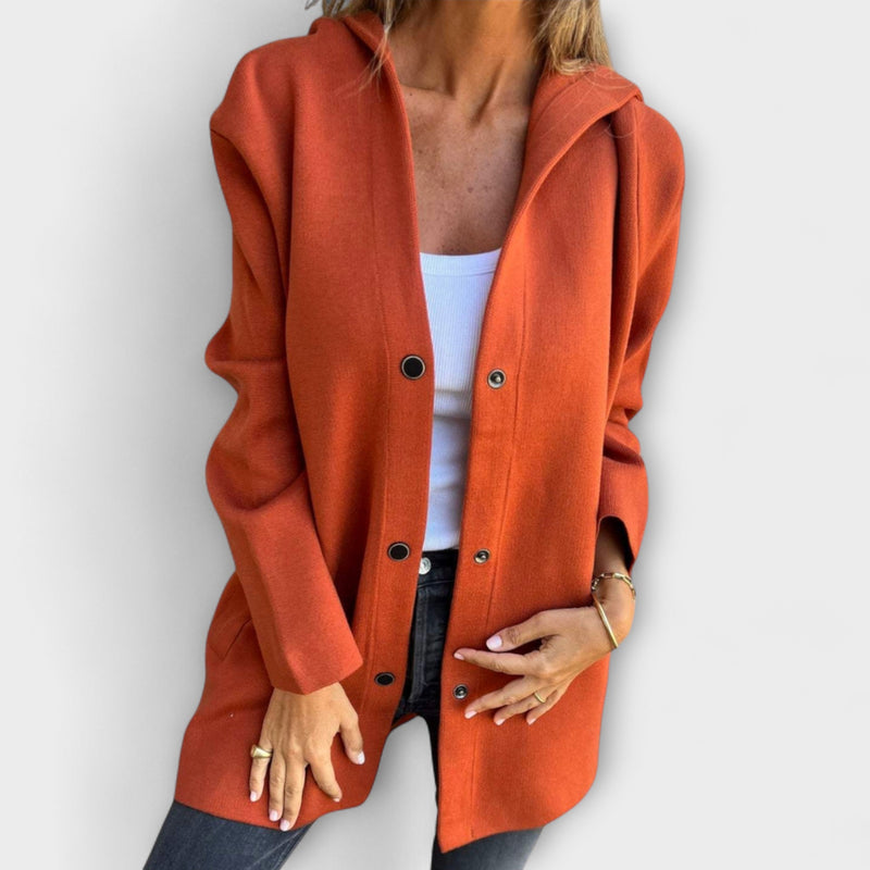 Jasmine - Chaqueta de ocio para mujeres con capucha