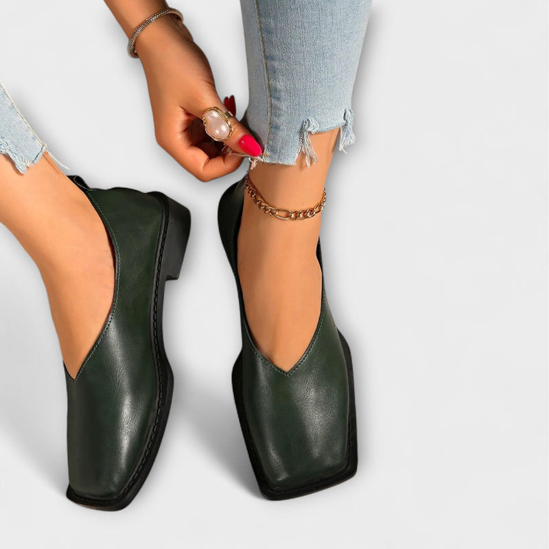 Ulani – Zapatillas de ocio con estampado de cebra