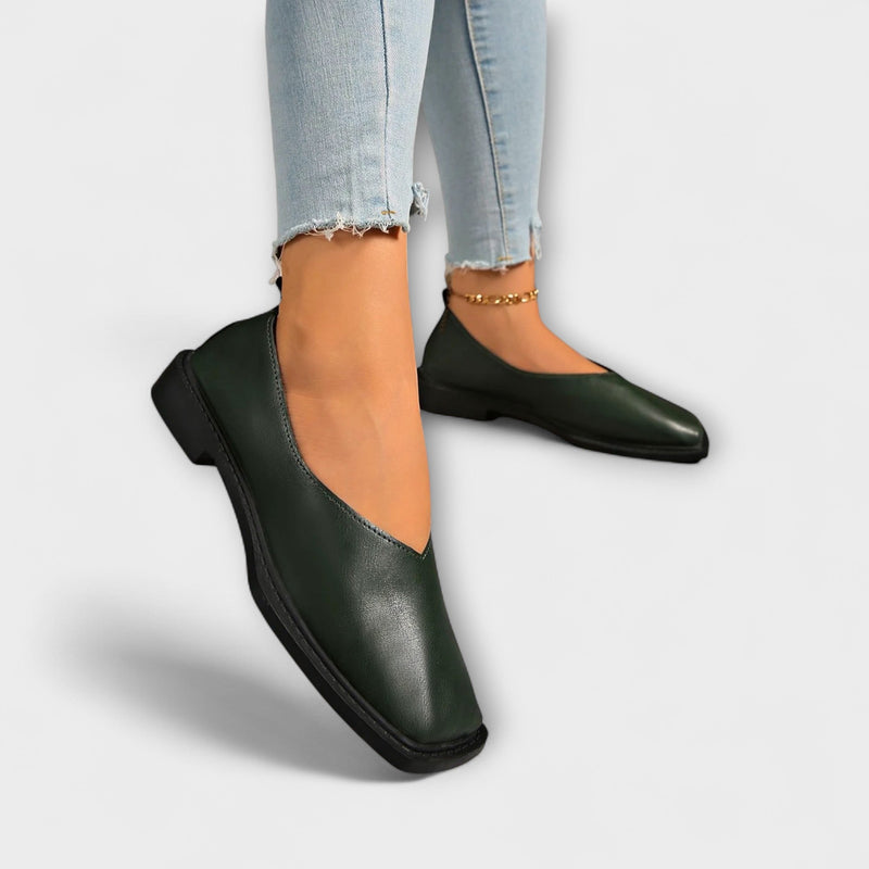 Ulani – Zapatillas de ocio con estampado de cebra