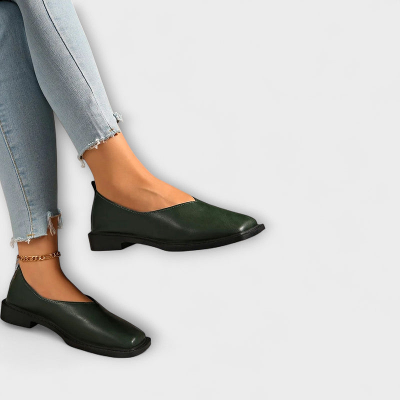 Ulani – Zapatillas de ocio con estampado de cebra