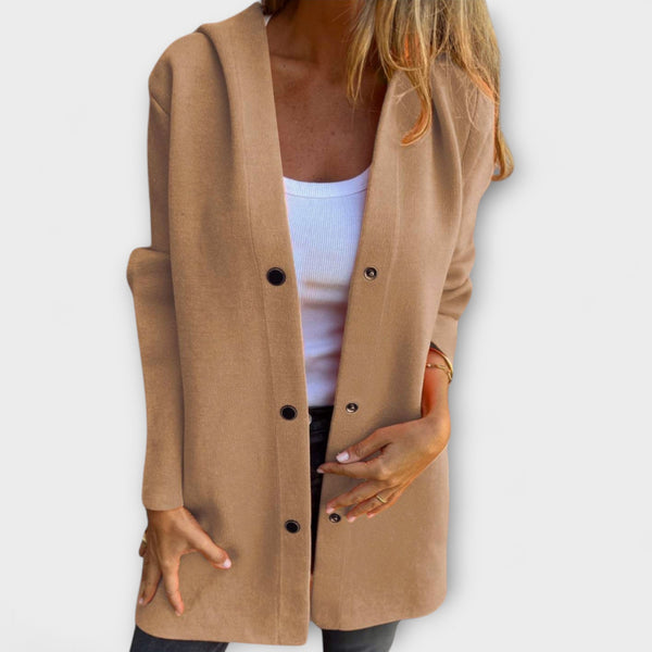 Jasmine - Chaqueta de ocio para mujeres con capucha