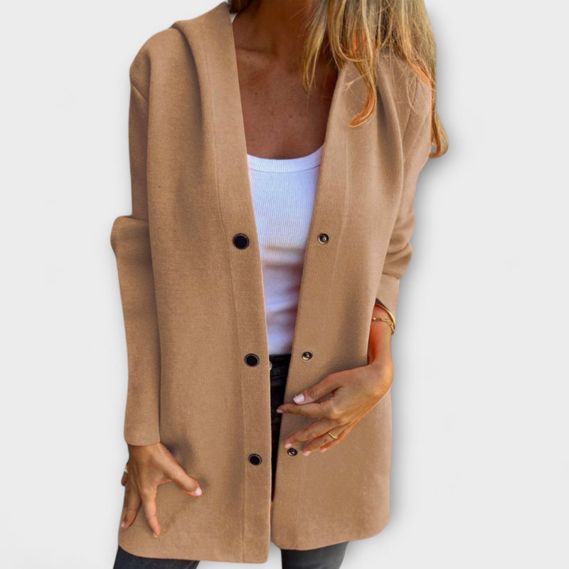 Jasmine - Chaqueta de ocio para mujeres con capucha