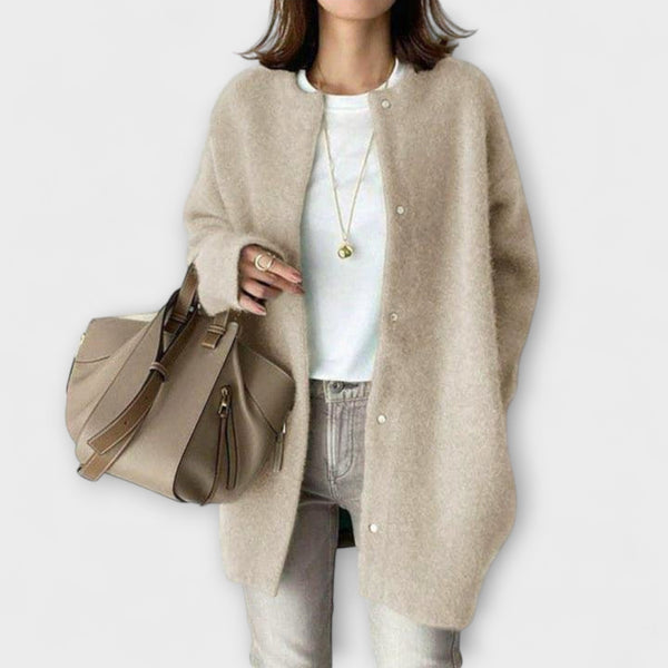 Amy - Chaqueta Relaxed Fit Acogedora