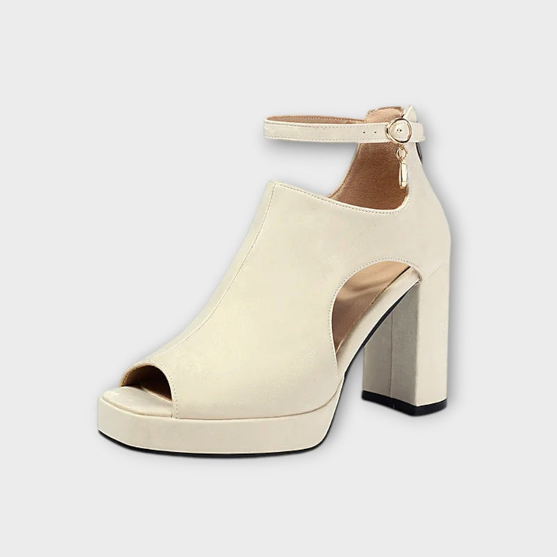 Barbara - Colorful Chunky Heels