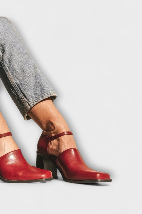Chloe - Voluminous Red Heels