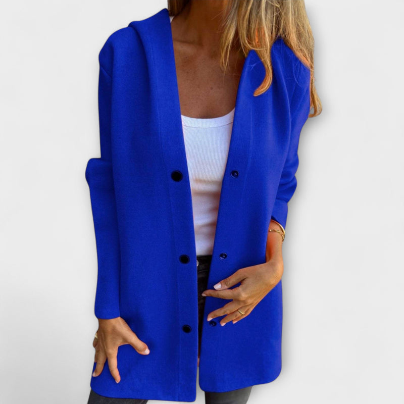 Jasmine - Chaqueta de ocio para mujeres con capucha