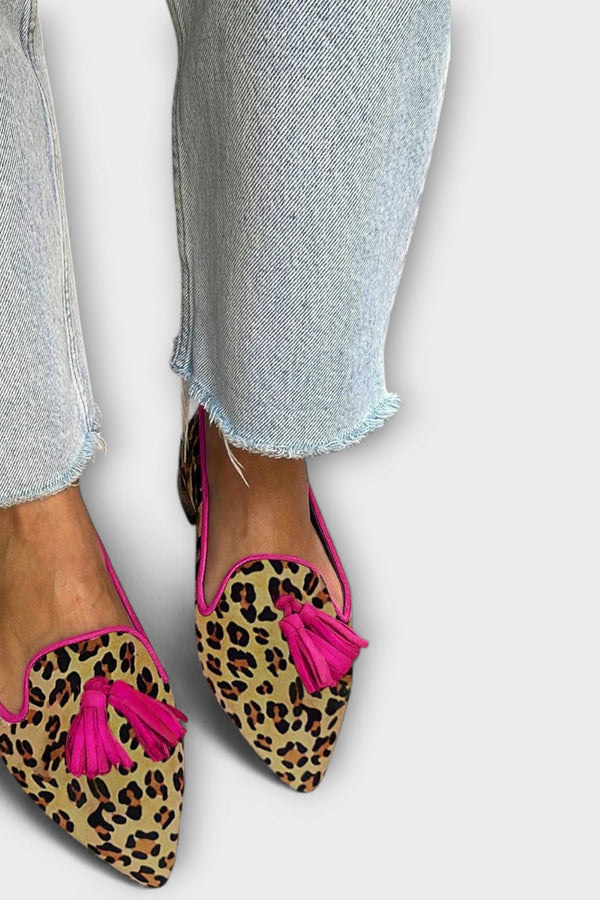 Bronte – Zapatos de Punta Ligeros
