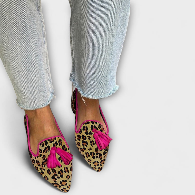 Bronte – Zapatos de Punta Ligeros