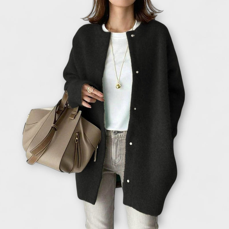 Amy - Chaqueta Relaxed Fit Acogedora