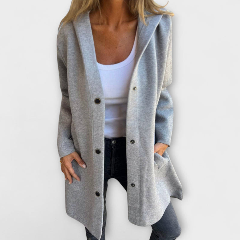 Jasmine - Chaqueta de ocio para mujeres con capucha
