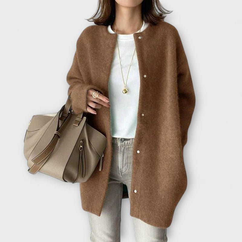 Amy - Chaqueta Relaxed Fit Acogedora