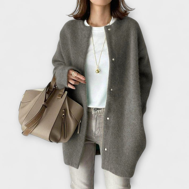 Amy - Chaqueta Relaxed Fit Acogedora