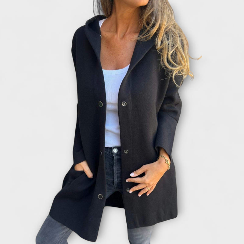 Jasmine - Chaqueta de ocio para mujeres con capucha