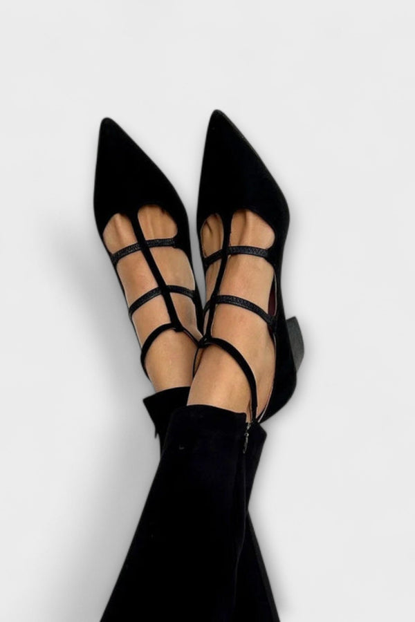 Audrey - Clásicos Tacones Negros