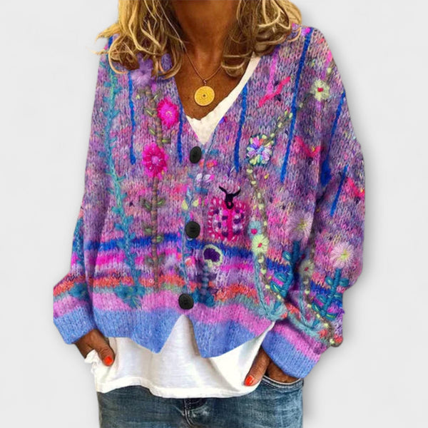 Belle - Blazer Vintage para Damas