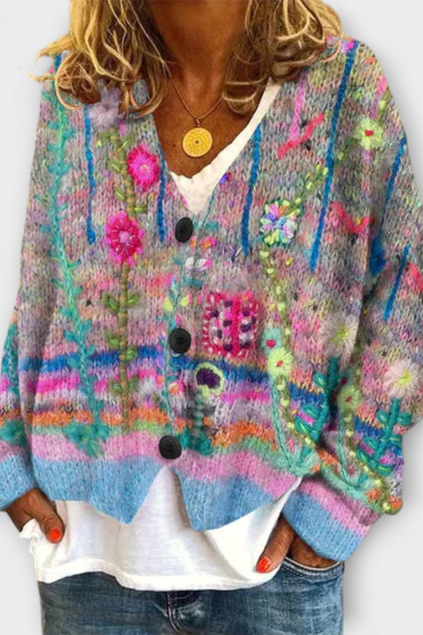 Belle - Blazer Vintage para Damas