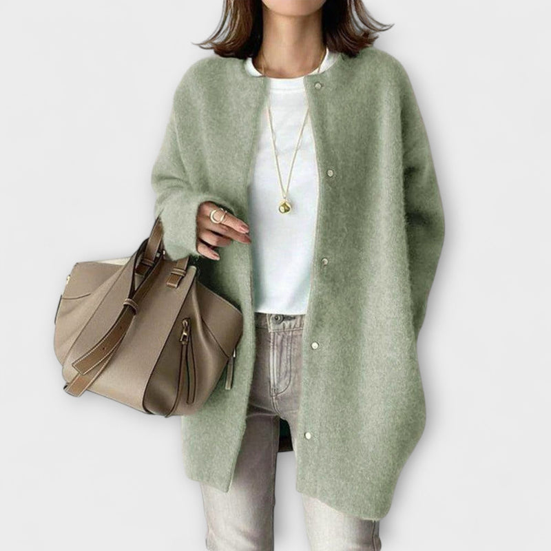 Amy - Chaqueta Relaxed Fit Acogedora