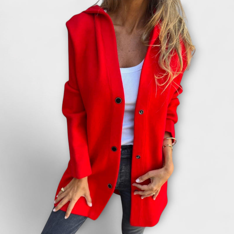 Jasmine - Chaqueta de ocio para mujeres con capucha