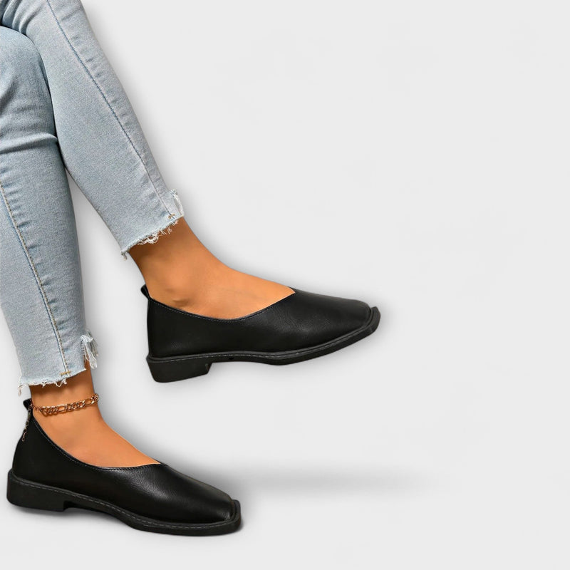 Ulani – Zapatillas de ocio con estampado de cebra