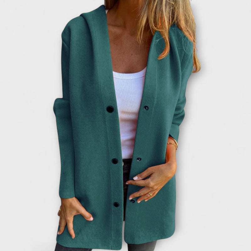 Jasmine - Chaqueta de ocio para mujeres con capucha