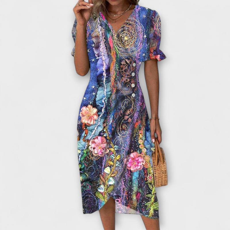 Ada - Vestido de verano para damas
