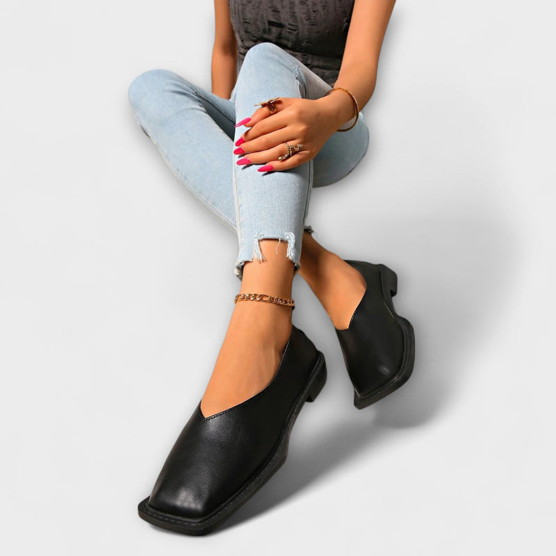 Ulani – Zapatillas de ocio con estampado de cebra