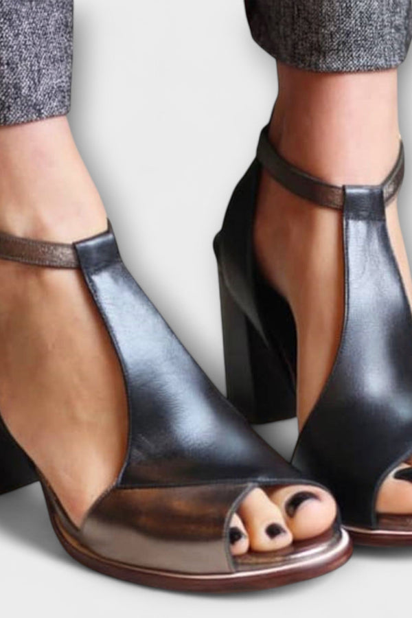 Nadaria – Estilo T-Strap con comodidad