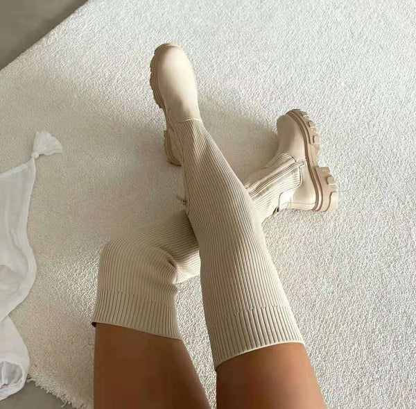 Botas hasta la rodilla