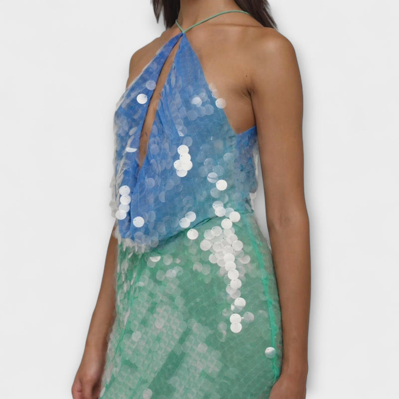 Megan - Vestido Mini de Molly