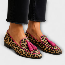 Lana - Zapatilla con Borlas