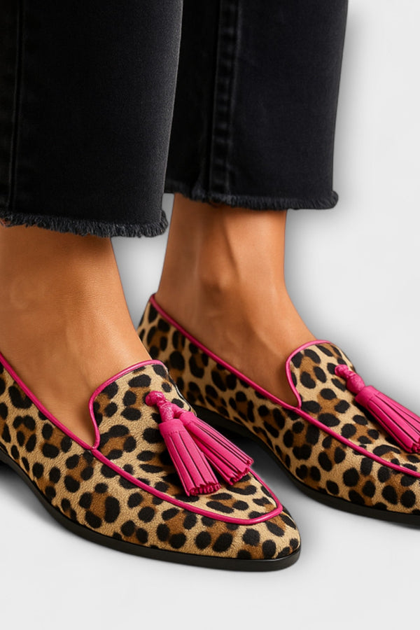 Lana - Zapatilla con Borlas