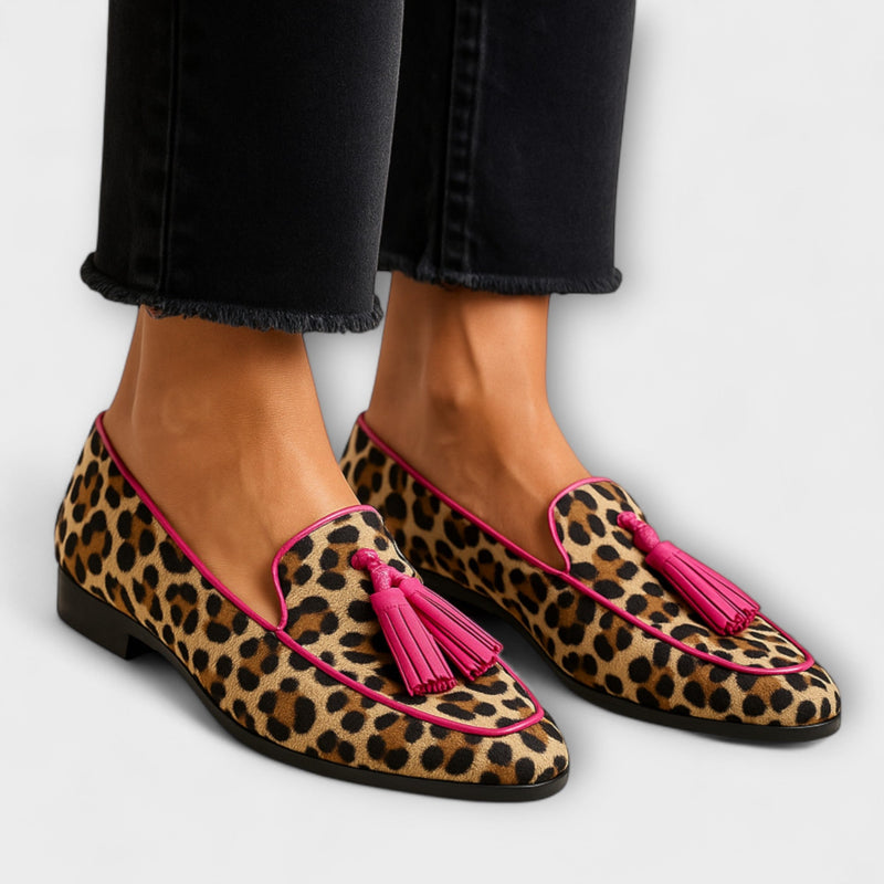 Lana - Zapatilla con Borlas