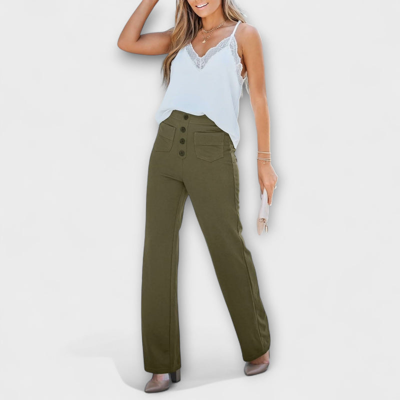 ComfyPlus - leggings elásticos de cintura alta
