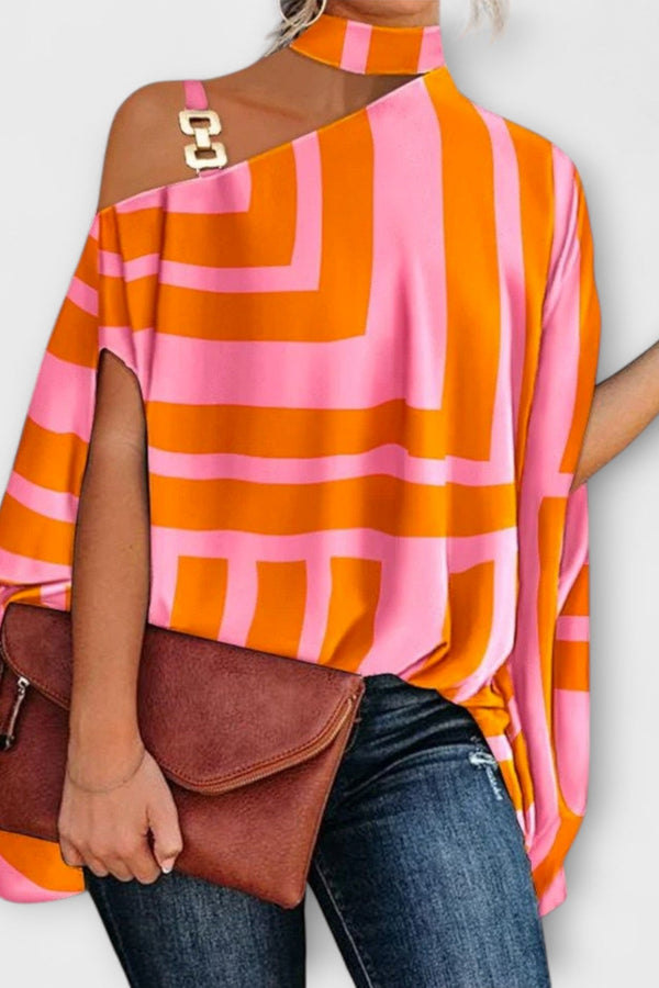 Blusa sin hombros para damas