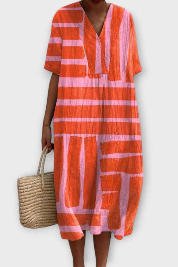 Anémona – Vestido de Ocio Refinado y Ligero