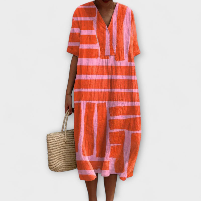 Anémona – Vestido de Ocio Refinado y Ligero