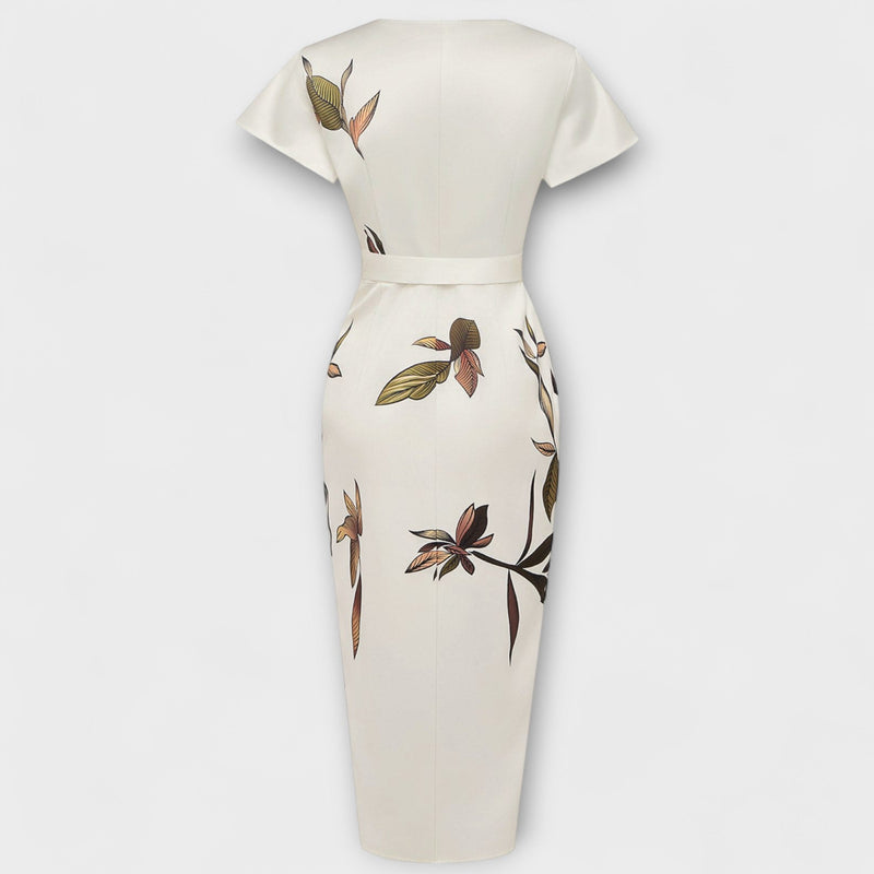 Vestido Midi de Satén