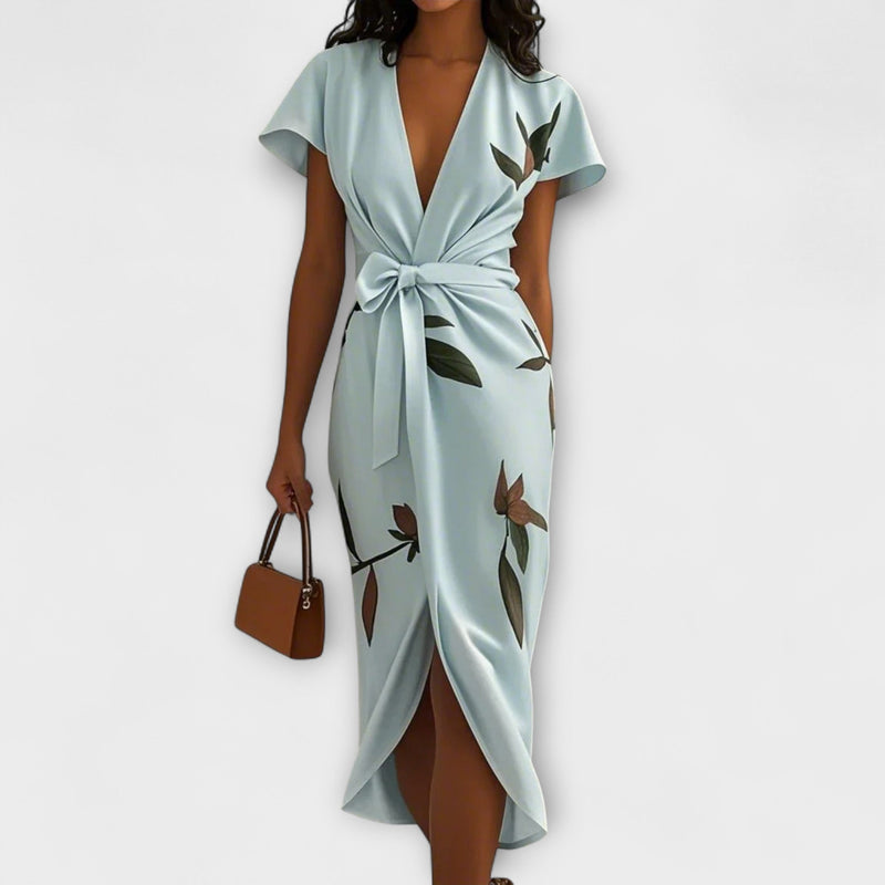 Vestido Midi de Satén