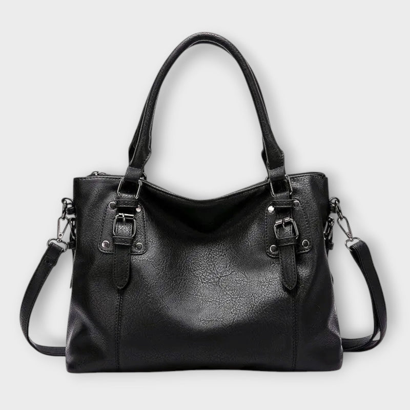Elegante bolsa de hombro