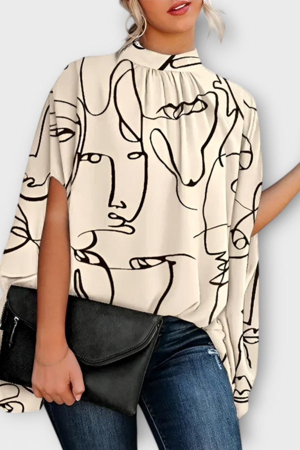 Jacqueline - Blusa de Noche Versátil