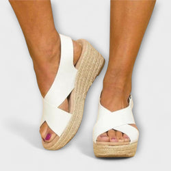 Elegantes Sandalias Espadrille