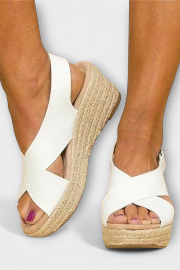 Elegantes Sandalias Espadrille
