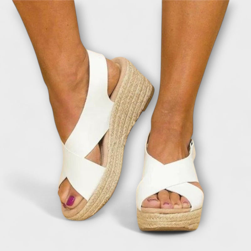 Elegantes Sandalias Espadrille