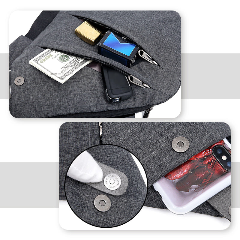 Bolso de hombro antirrobo